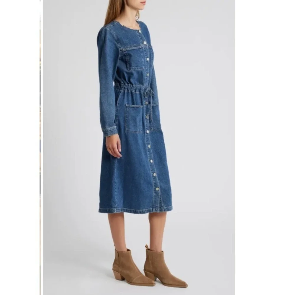 Rails when denim